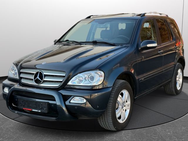 Mercedes-Benz ML 270 CDI Final Edition*AHK*SERIÖSER-VORBESITZ