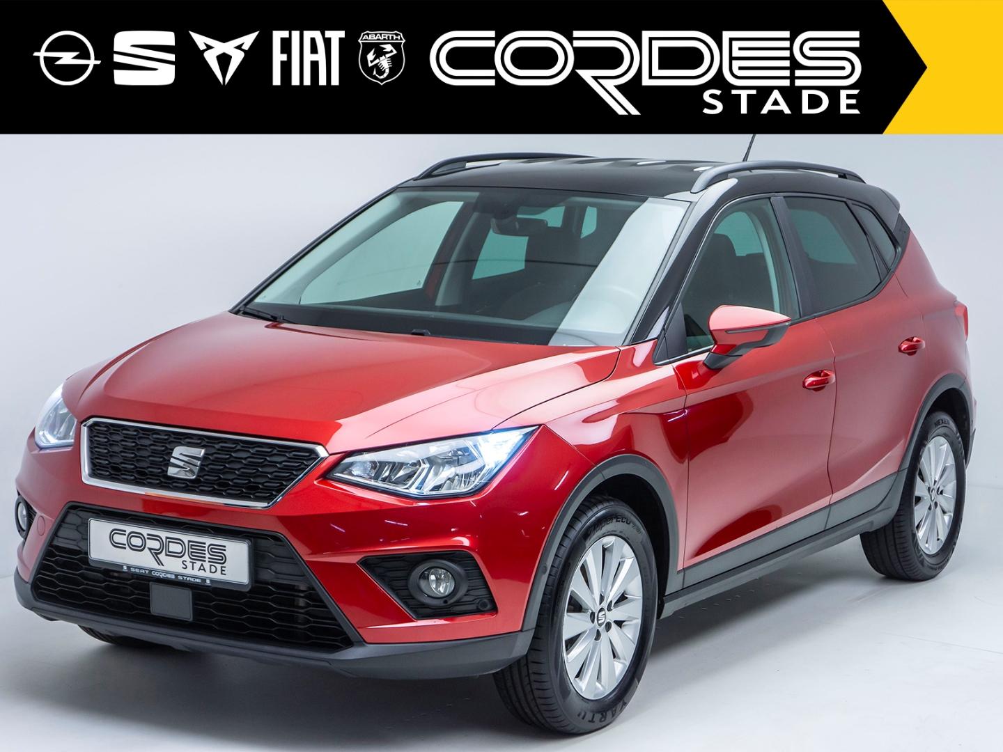 Seat Arona Style BEATS Kollisionswarner PDCv+h Apple 