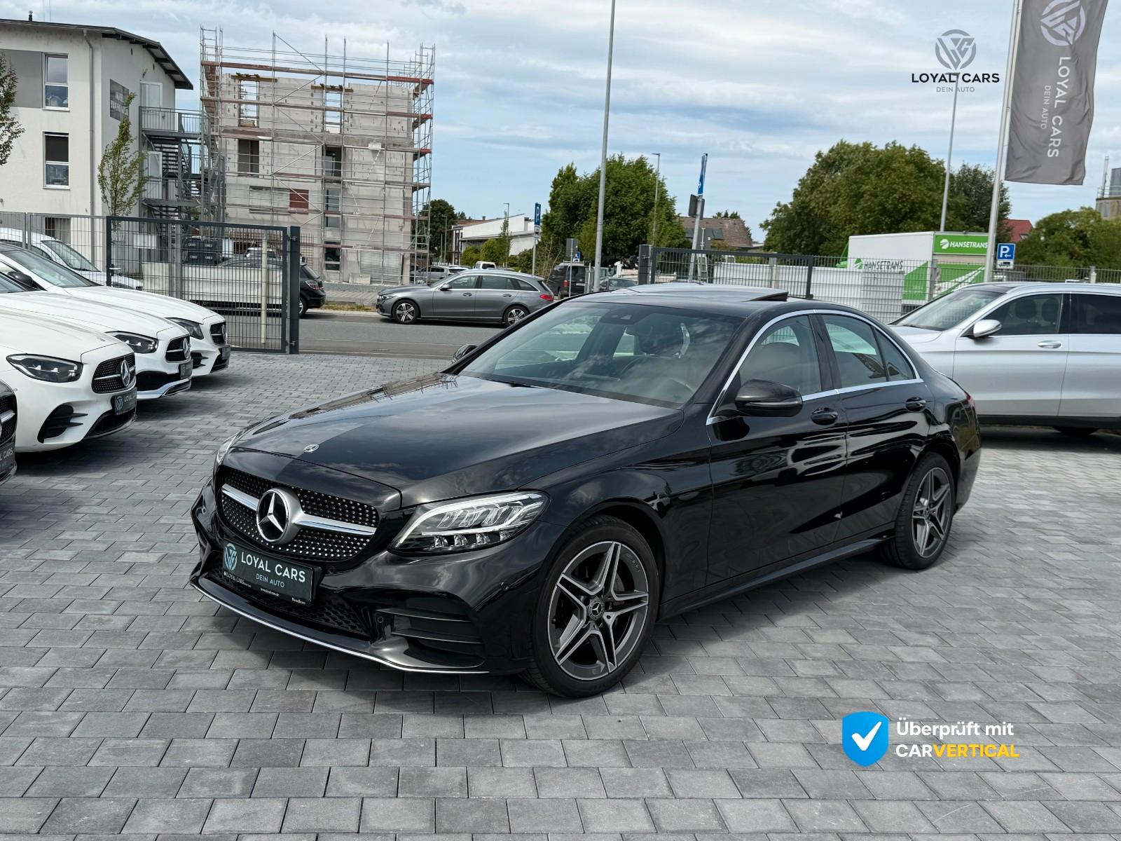 Mercedes-Benz C 200 Lim 4M*AMG*SB-Dach*Wides*KAMERA*LED*Burmes