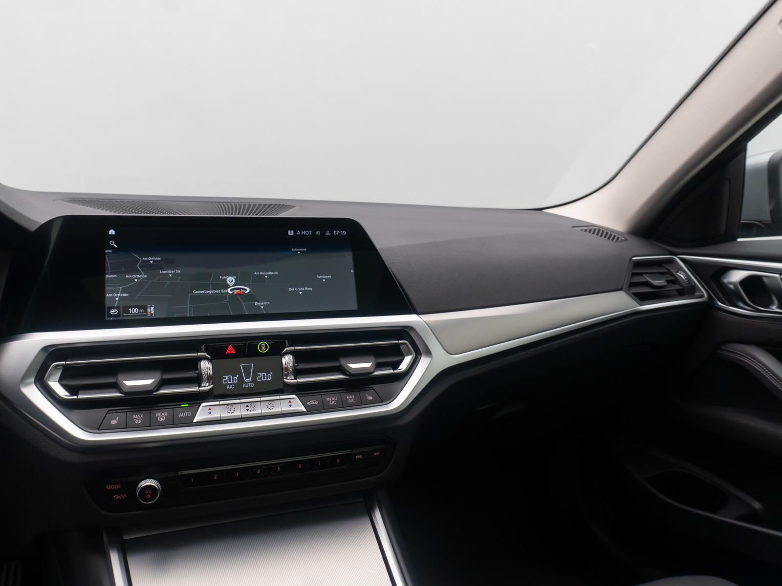 BMW 420 d Coupé Alarm HiFi DAB Sport Glasdach 18Zoll, миниатюра 21