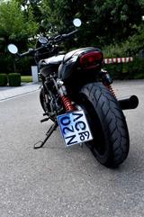 Harley-Davidson Street Rod 750 - HARLEY-DAVIDSON STREET ROD