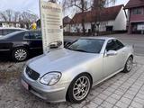 Mercedes-Benz SLK 200 Tüv neu Automatik Leder - gebrauchte Mercedes-Benz SLK 200 aus dem Jahr 2002