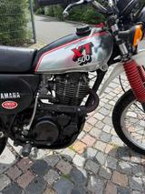 Yamaha XT 500 - MOTORRAD AUS DEM JAHR 1985