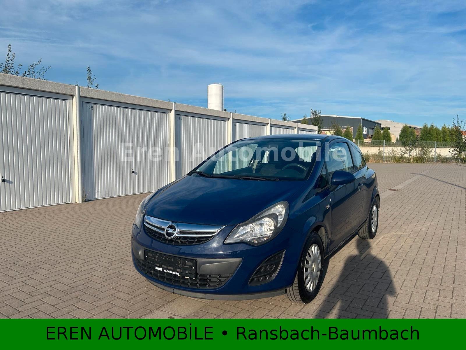 Opel Corsa D Selection TÜV 01.2028/Neuer Ölwechsel