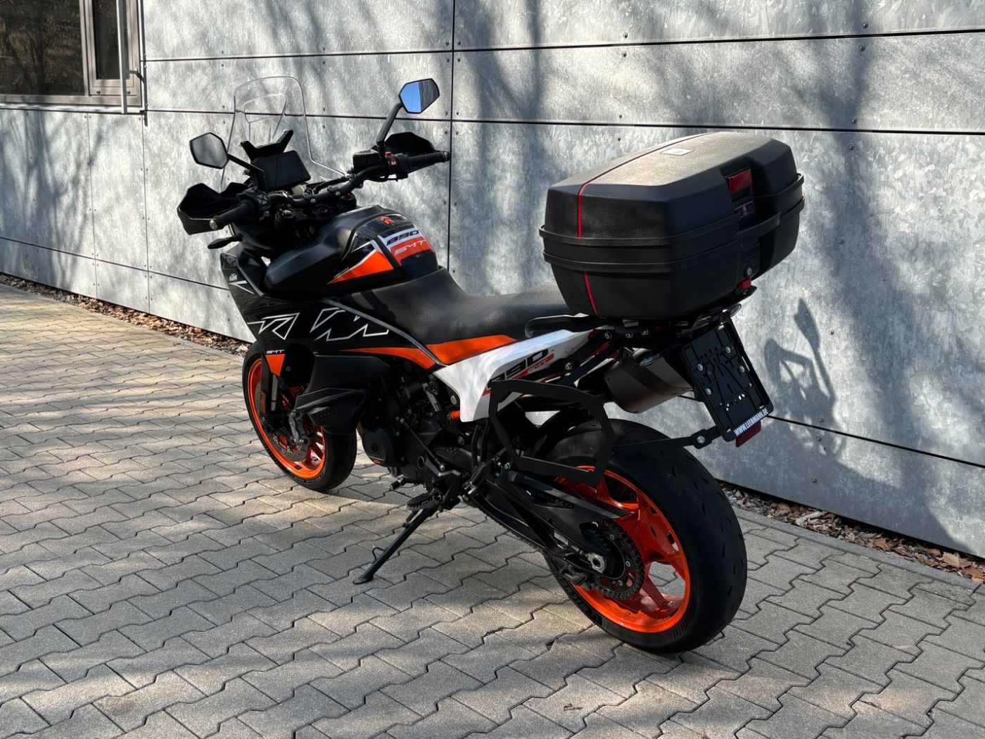Fahrzeugabbildung KTM 890 SMT Modell 2023 Techpack, 3x Koffer