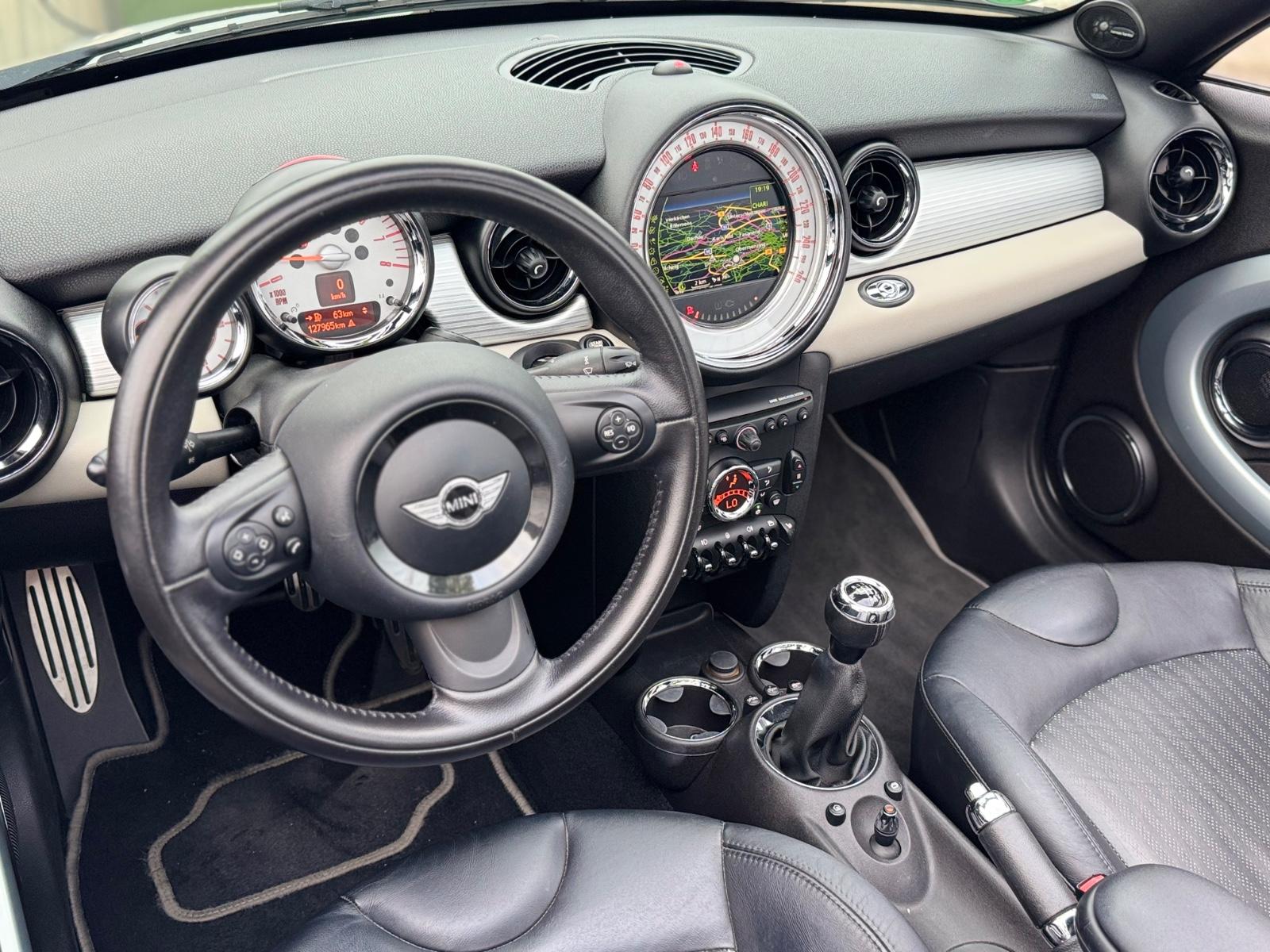 MINI Roadster Cooper S/NAVI/HARMAN/XEN/TEMP/TOP-ZUST