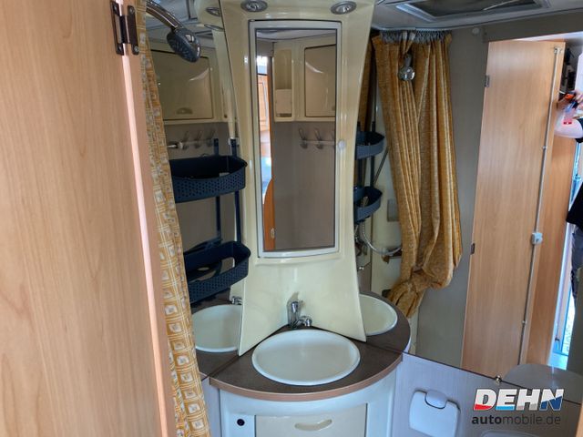 Challenger Genesis 34 M07 Luftfahrw. Fahrradtr. Markise Sat