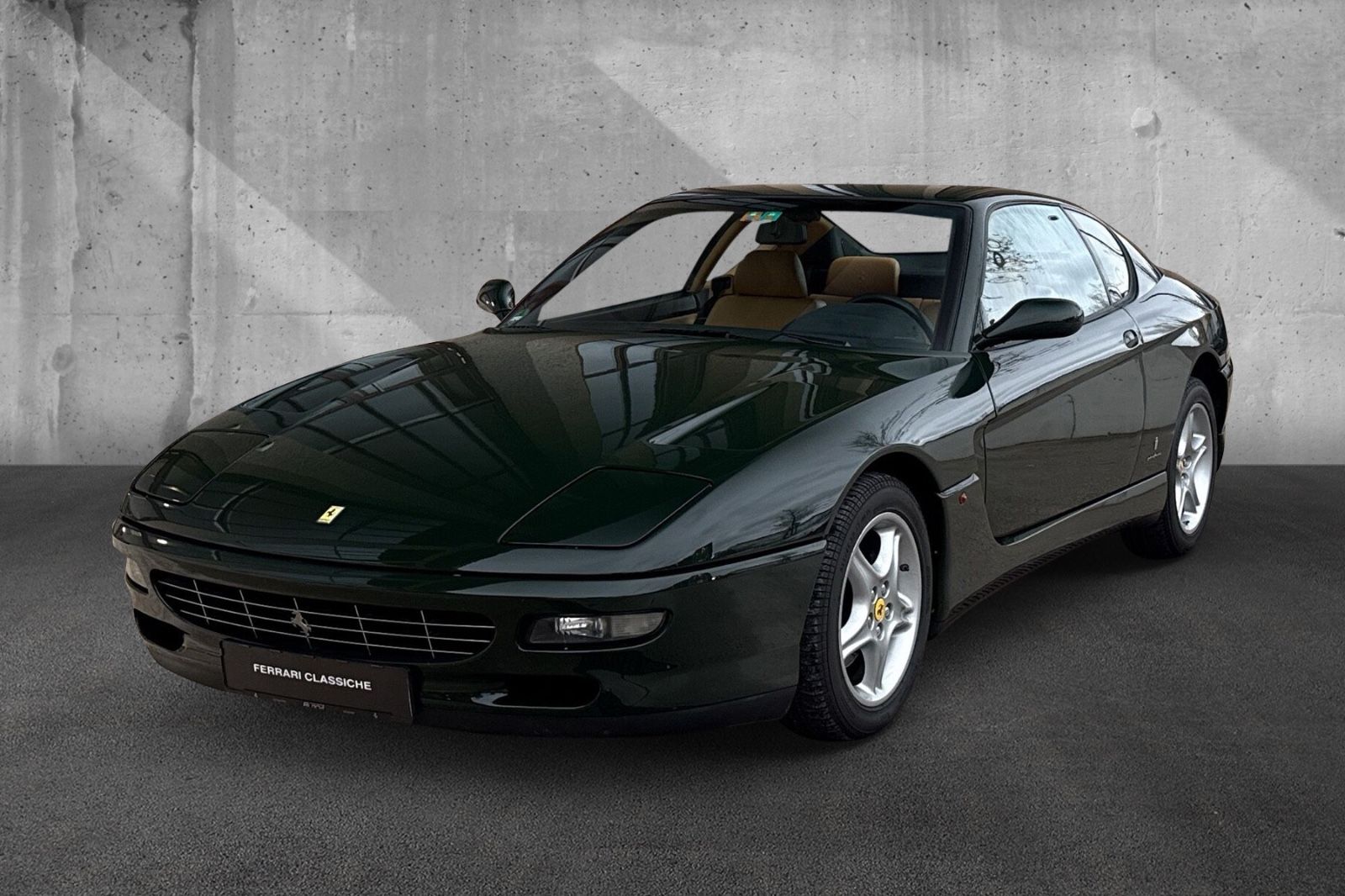 Fahrzeugabbildung Ferrari 456 GT*Verde Inglese*No Airbag*Manuale