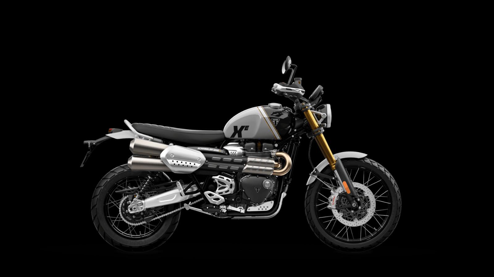 Triumph Scrambler 1200 XE Neues Model 2026