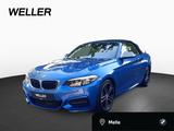 BMW M240i xDrive Cabrio SpoSi,PDC,Tempo,HIFI,SHZ LED - gebrauchte BMW M240i aus dem Jahr 2018
