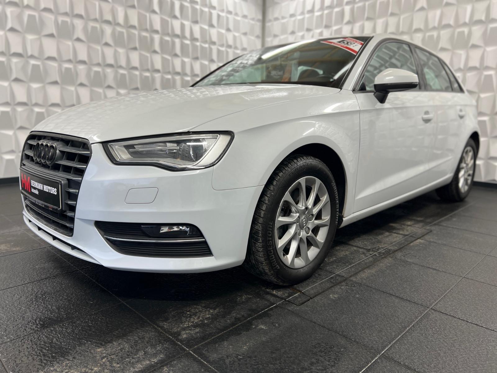 Audi A3 Sportback 1.4 TFSI/BiXe/Tempo/SHZ/Bluet./Navi