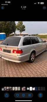 BMW E39 525iKombi Autom.XenonTausch mög... - BMW 525: Kombi, 525i E39