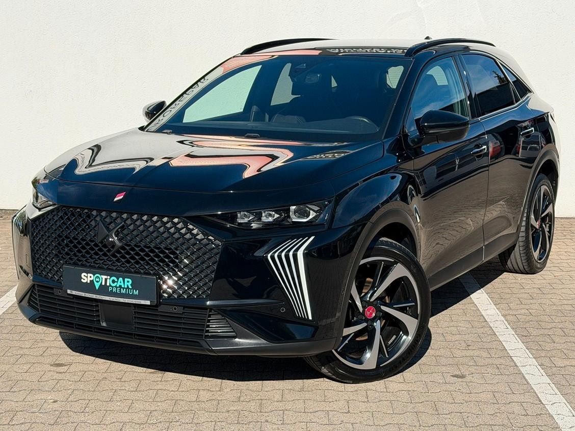 DS Automobiles DS7 Performance Line+ BlueHDI 130 EAT8,Alcantara