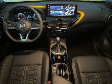 Nissan Juke N-SPORT 1.0 DIG-T 114 PS AUTOMATIKNAVI
