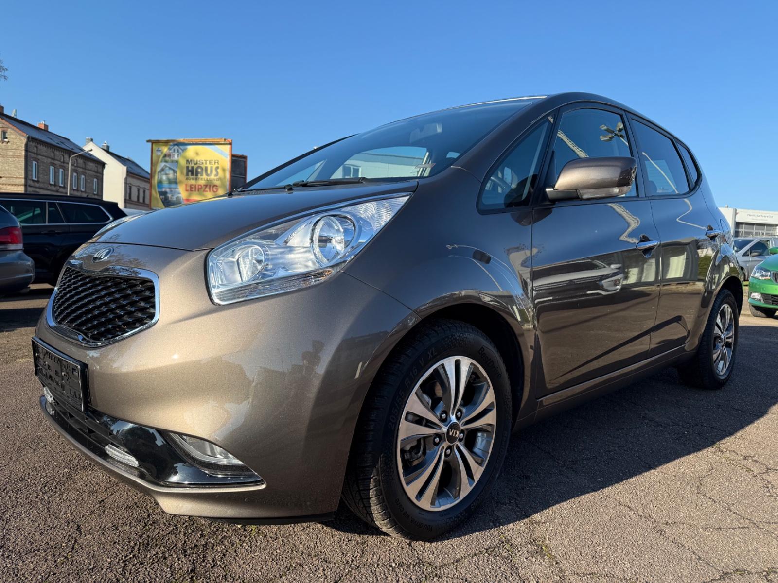 Kia Venga 1.6 CVVT Platinum Edition Automatik