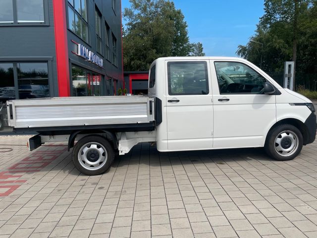 Fahrzeugabbildung Volkswagen T6.1 Transporter  Pritsche DoKa(6 Sitzer/Tüv&Ins