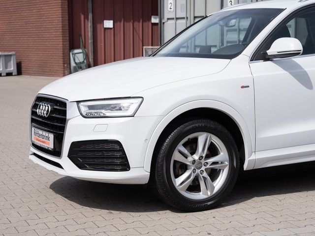 Q3 TFSI sport LED+RFK+NAVI