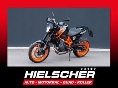KTM Duke 690 R + A2 / 35 kW  + Akra + IXS Taschen