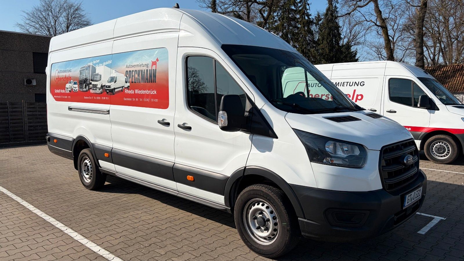 Fahrzeugabbildung Ford Transit Kasten 350 L4 H 3