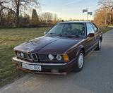BMW 635 CSI / E24, 1. Hand, weinrot-metallic - BMW 635: M Csi