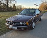 BMW 635 CSI / E24, 1. Hand, weinrot-metallic - BMW 635: Csi M