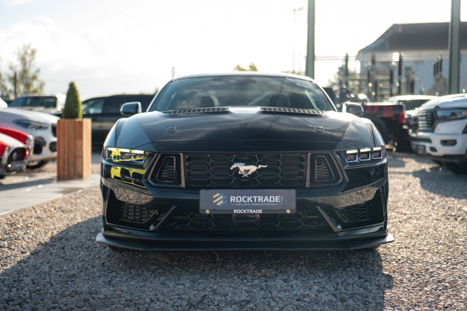 Fahrzeugabbildung Ford Mustang GT Coupe DARK HORSE MY2024 LED 19%
