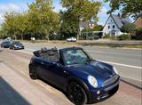 MINI Mini R52 Cabrio  Sonderfarbe Black Eye Pu... - MINI MINI aus 2005: Cabrio