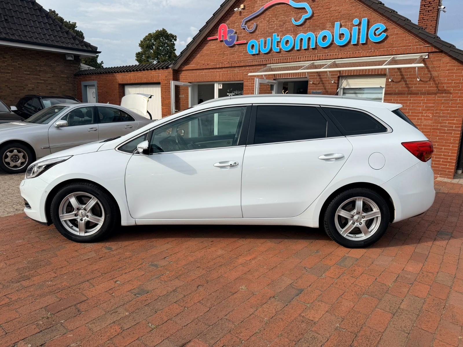 Kia cee'd Sportswagon Spirit AHK LenkHz SPUR TMP CAM