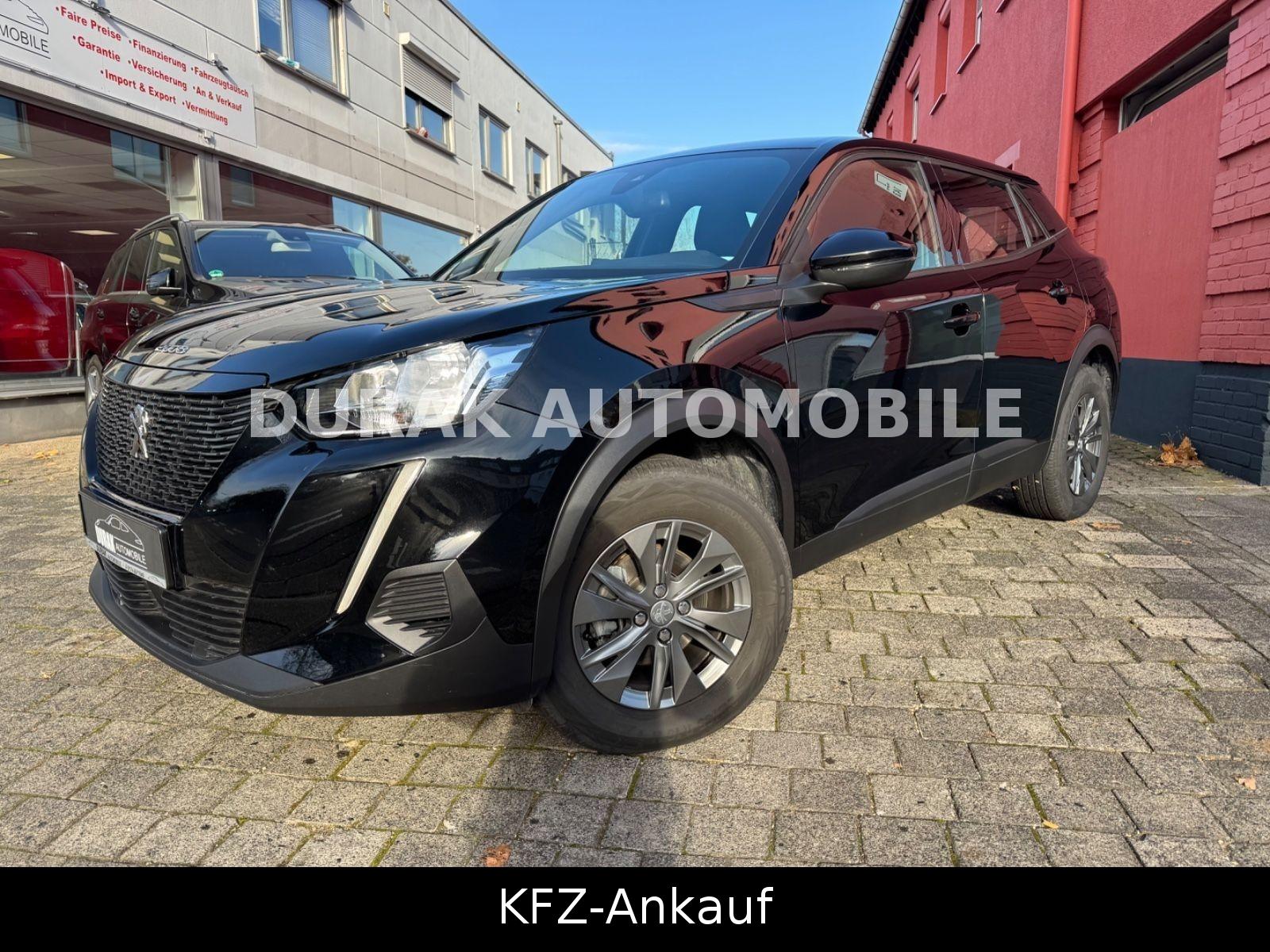 Peugeot 2008 Active Pack/ Gepfl./ Spurhaltass.