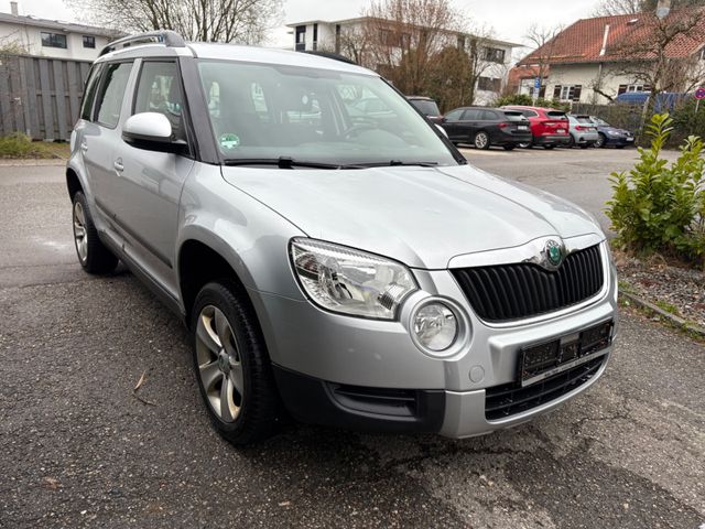 Skoda Yeti Ambition 4x4