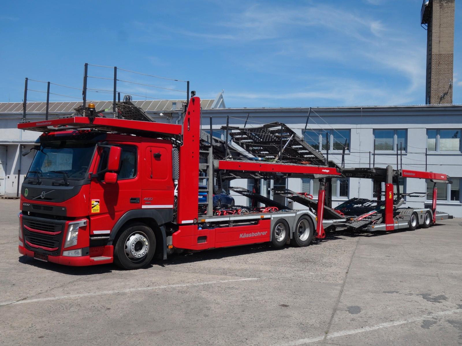 Volvo FM 460 6x2 Kassbohre Metago Pro / Intago tt, VDI