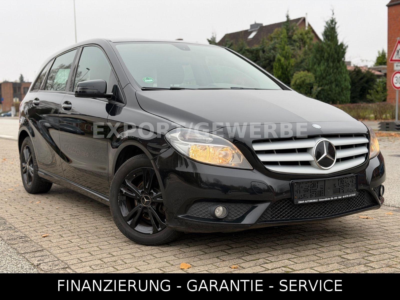 Mercedes-Benz B 180 B B 180 CDI / d
