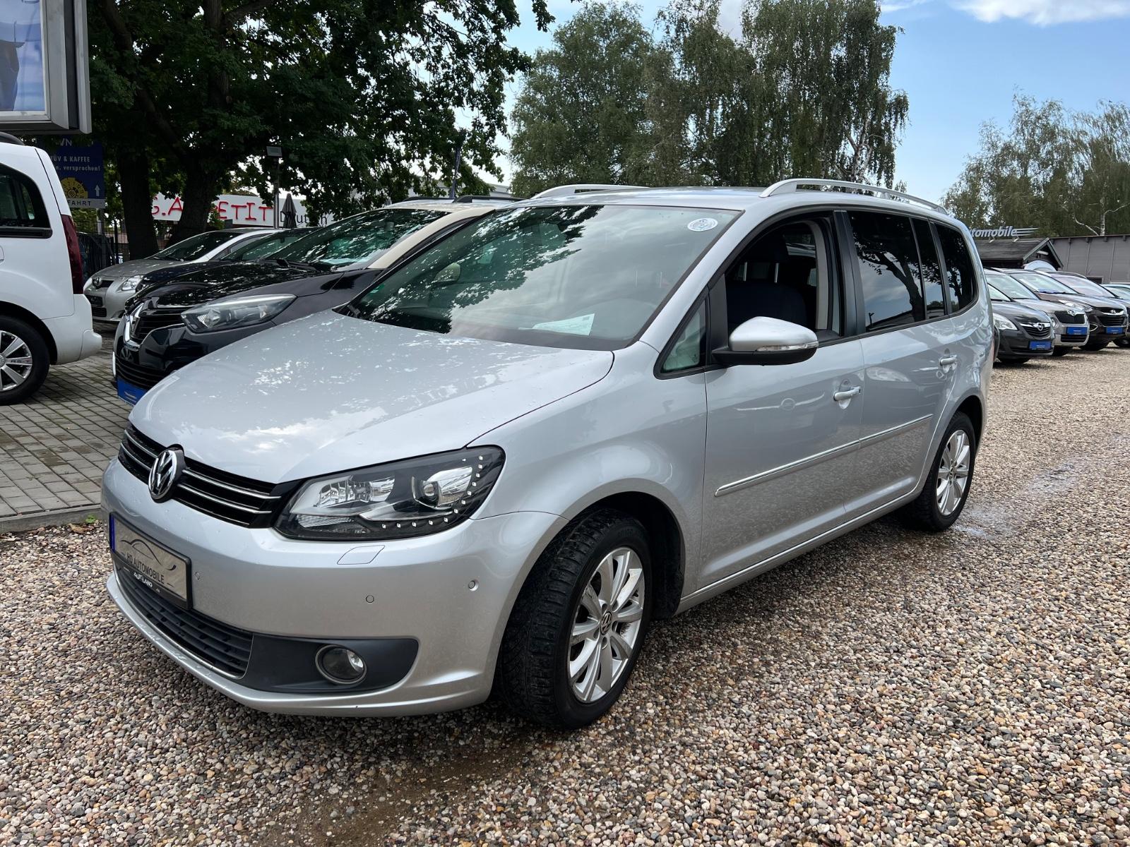Volkswagen Touran Highline,2,0 TDI-Auto,Klima ,PDC,Stand,h