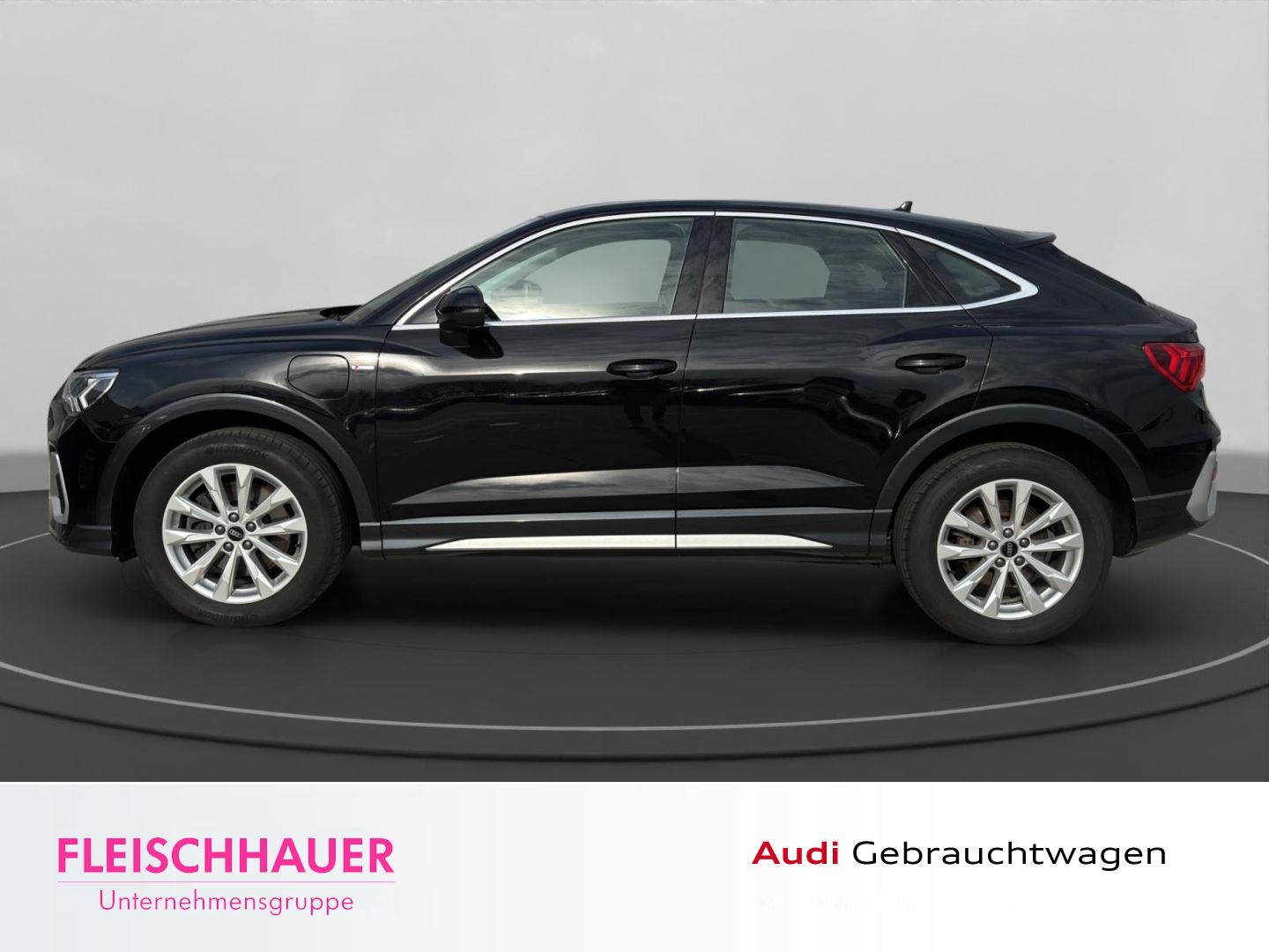 Audi Q3 Sportback 45 TFSI e S line Navi LED AHK Kamer foto 3