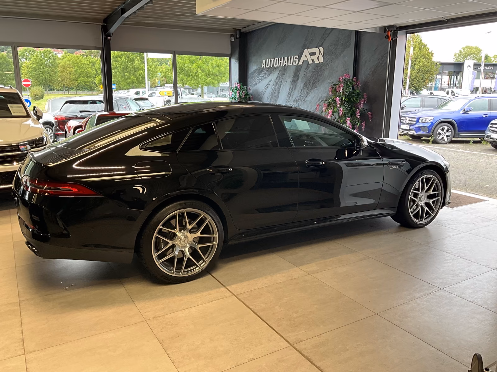 Mercedes-Benz AMG GT 4-43 4Matic+*LED*Schiebedach*21 Zoll*