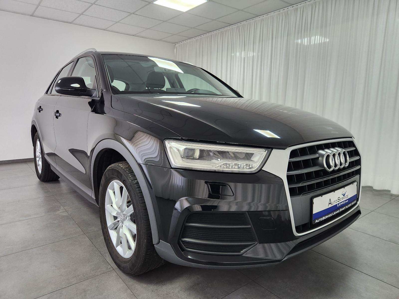 Audi Q3 SPORT AHK LED NAVI TEL SHZ PDC