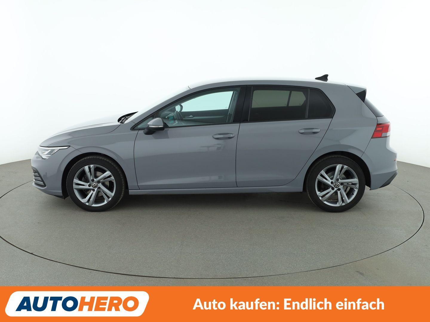 Volkswagen Golf VIII 2.0 TDI Life Aut.*NAVI*PDC*SHZ*, миниатюра 2