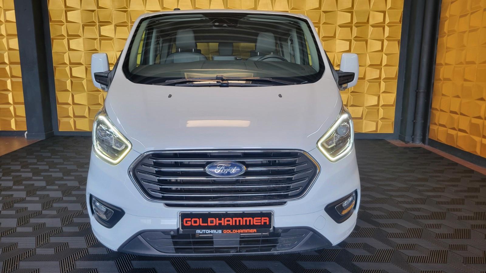 Ford Tourneo Custom L1  STANDH/ACC/AHK/KAMERA/XENON
