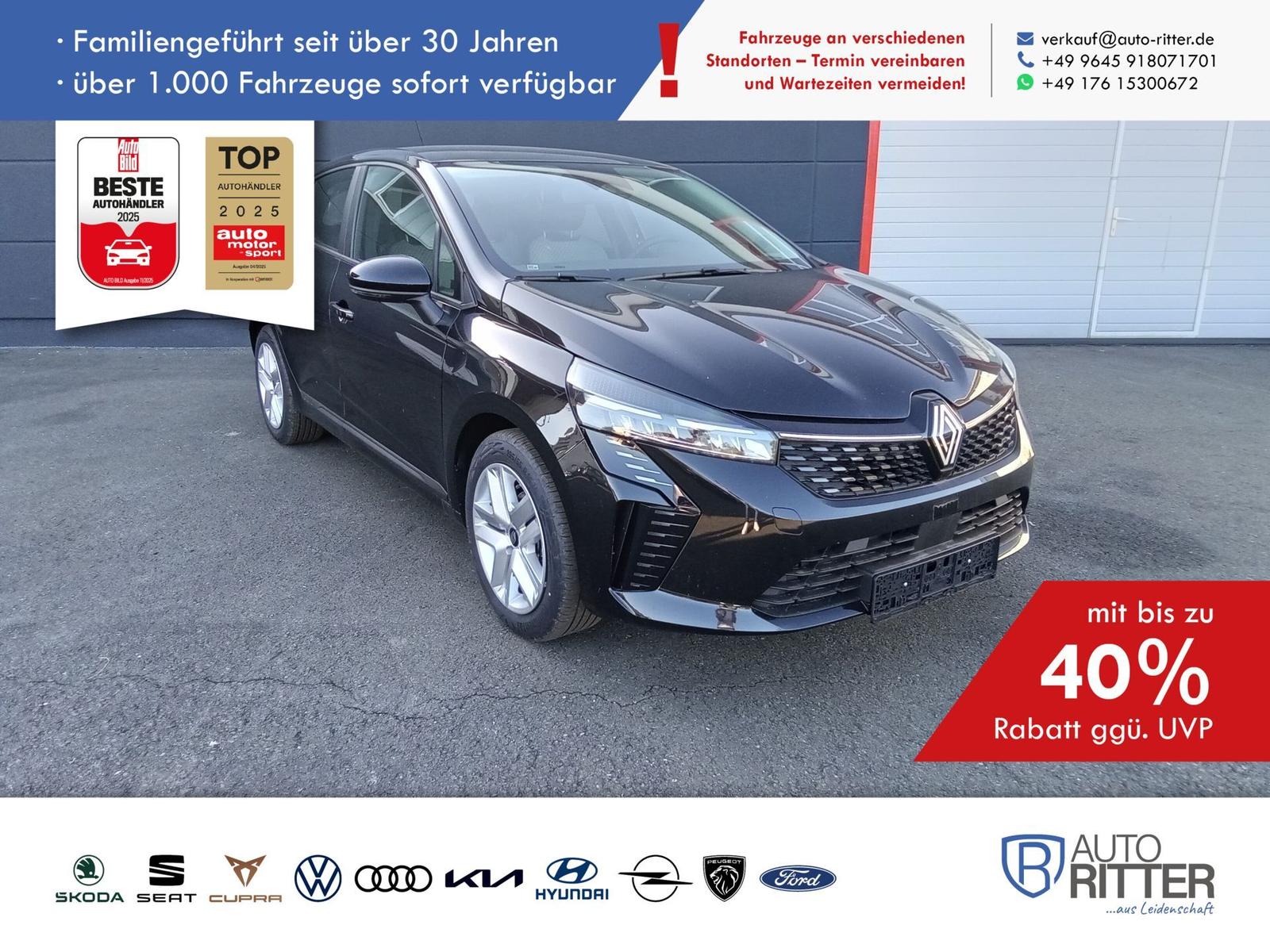 Renault Clio Evolution RFK|LED|Carplay|Klima|PDC|SHZ