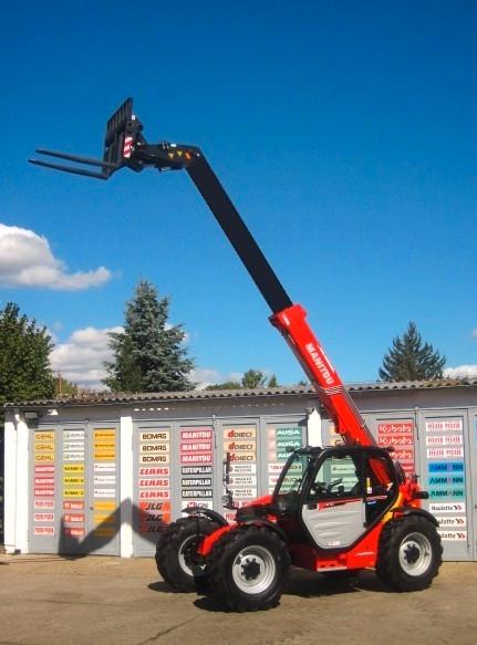 Manitou MT 733 ST5 * 7m / 3.3t. * vgl. 732 932 Vorführm.
