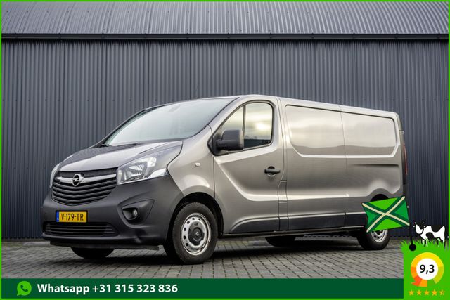 Opel Vivaro 1.6 CDTI L2H1 | Euro 6 | 126 PK | Cruise