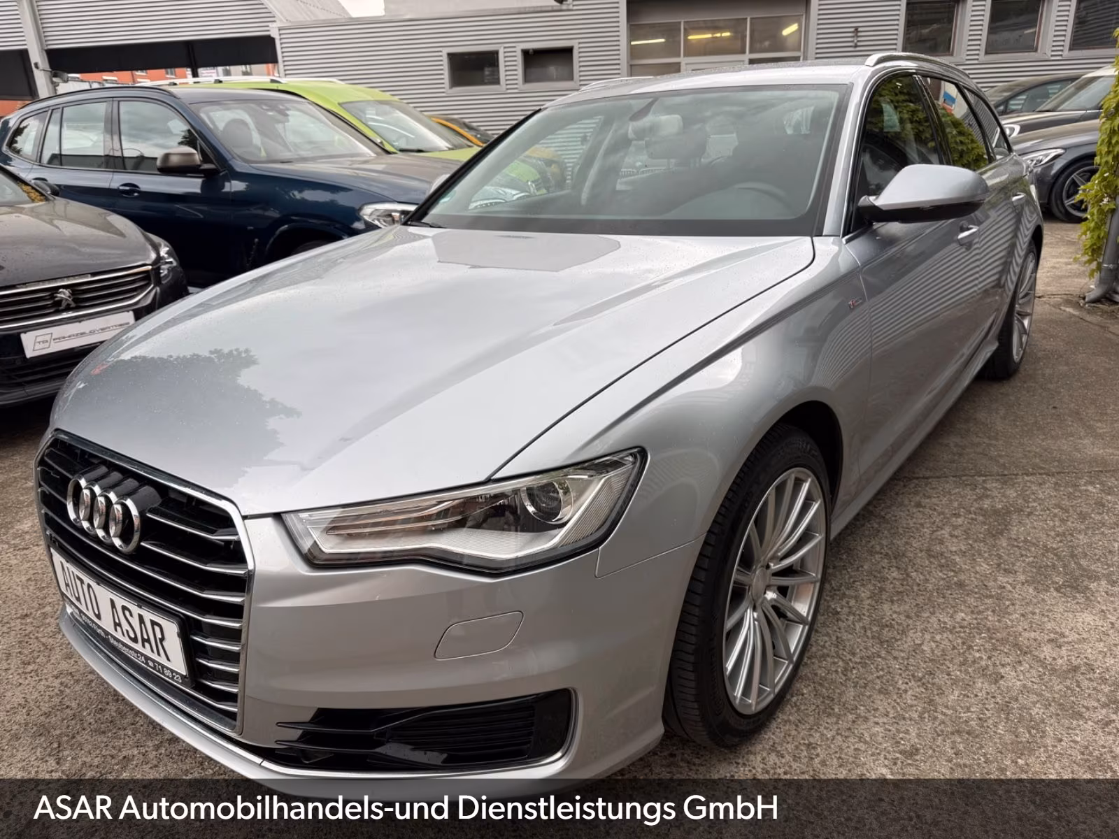 Audi A6 Avant 1.8 TFSI ultra  BI-XENON/AHK/LEDER