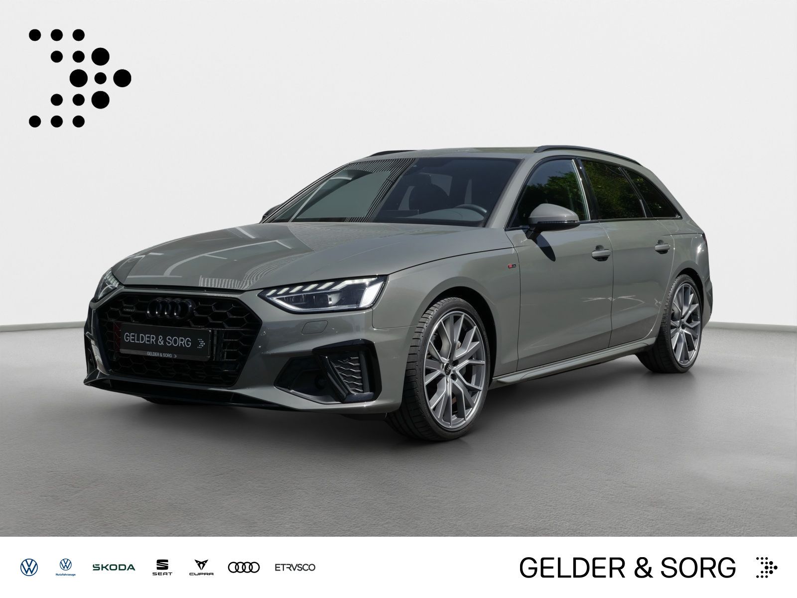 Audi A4 Avant 40 TFSI qu. S line *Matrix*AHK*Business