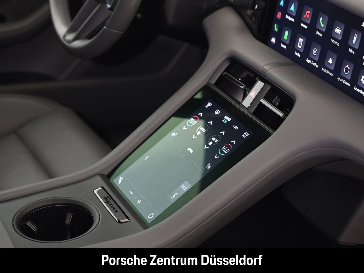 Porsche Taycan Sport Chrono Paket Surround View Panorama foto 16