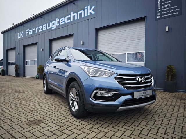 Hyundai Santa Fe Family 2WD 7-Sitzer AHK aus 2. Hand