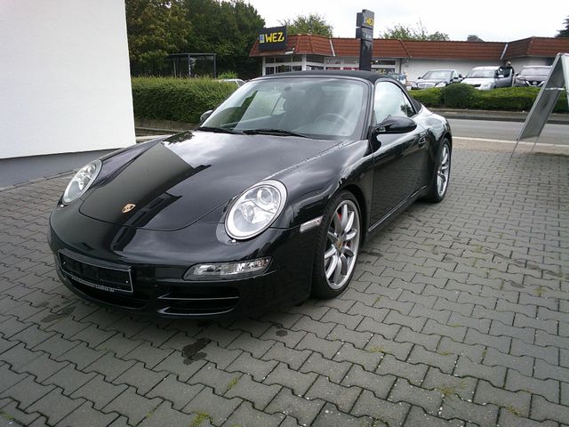 Porsche 911 /997 Carrera S Cabrio/Navi/Xenon/PASM/1.Hand