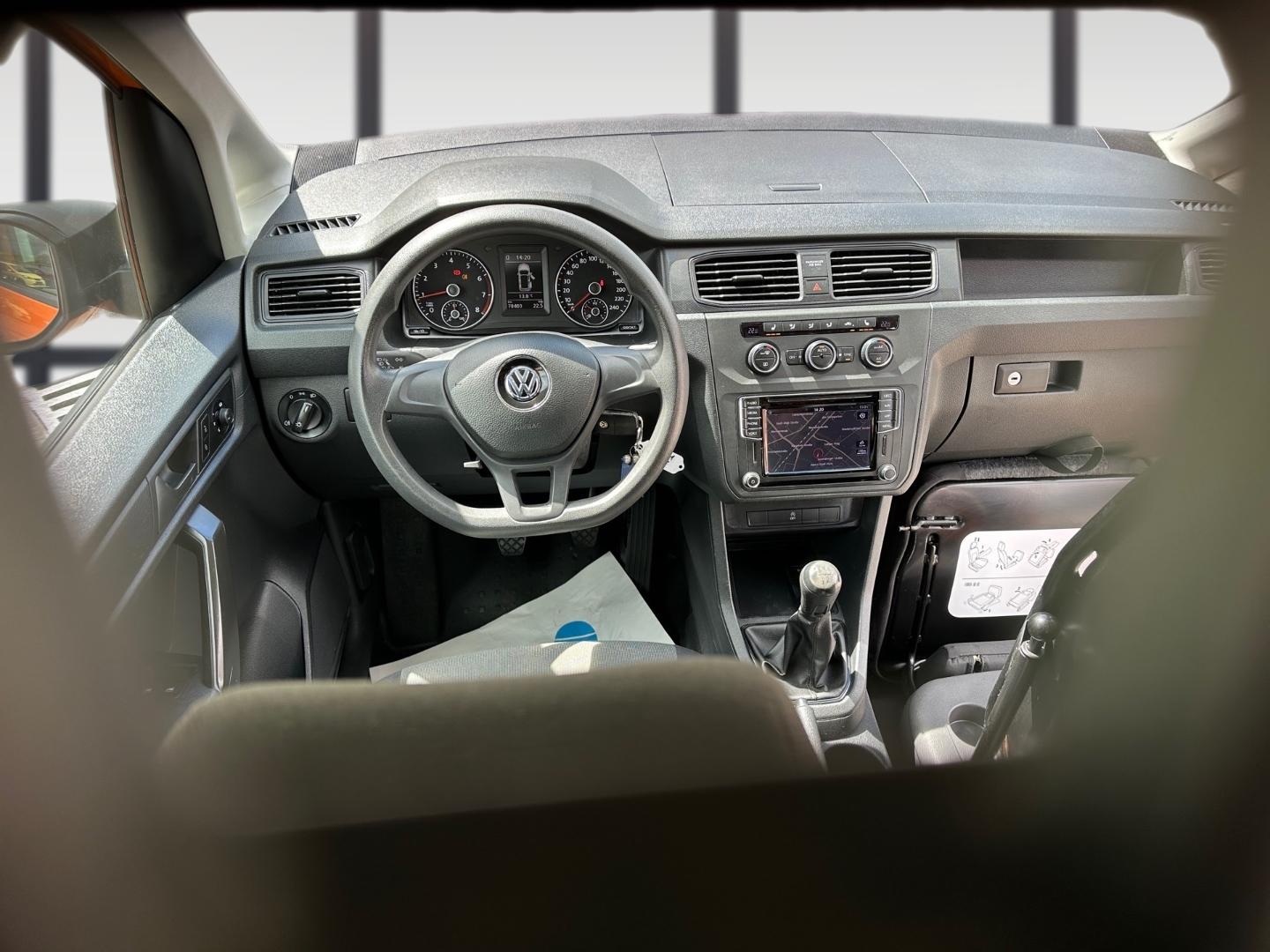 Volkswagen Caddy Nfz Kasten EcoProfi BMT 1,0 Ltr.-75 kW TSI, миниатюра 18