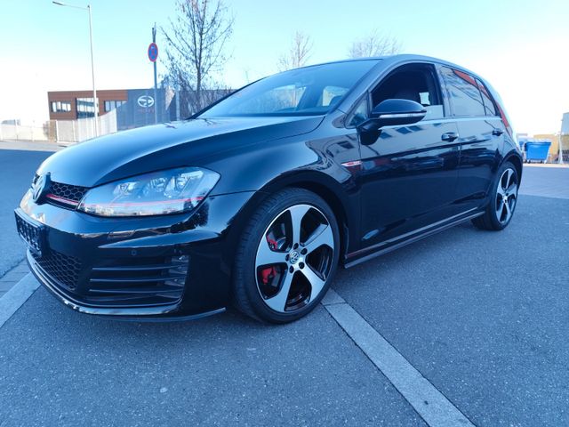 Volkswagen Golf VII Lim. GTI BMT 1.Hand DSG Navi Leder SHZ