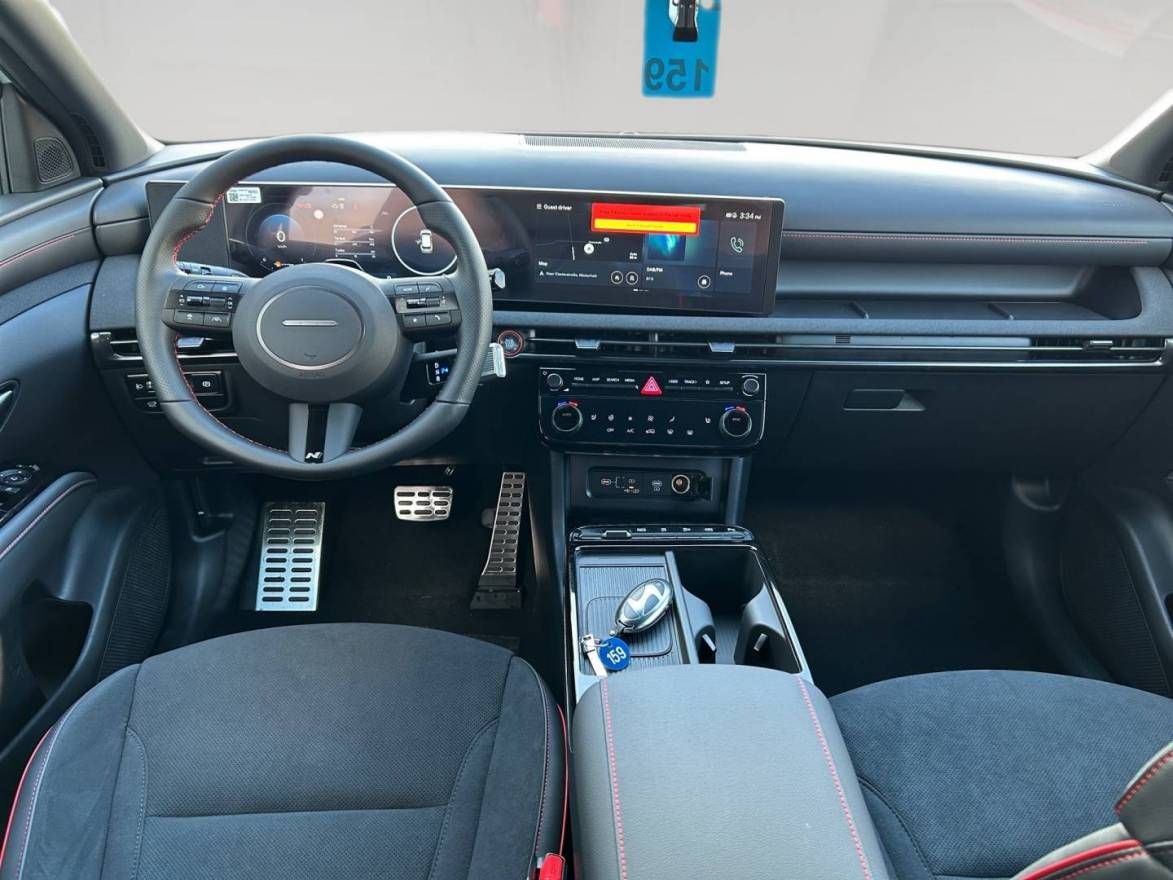 Fahrzeugabbildung Hyundai TUCSON FL N Line Krell Sound System