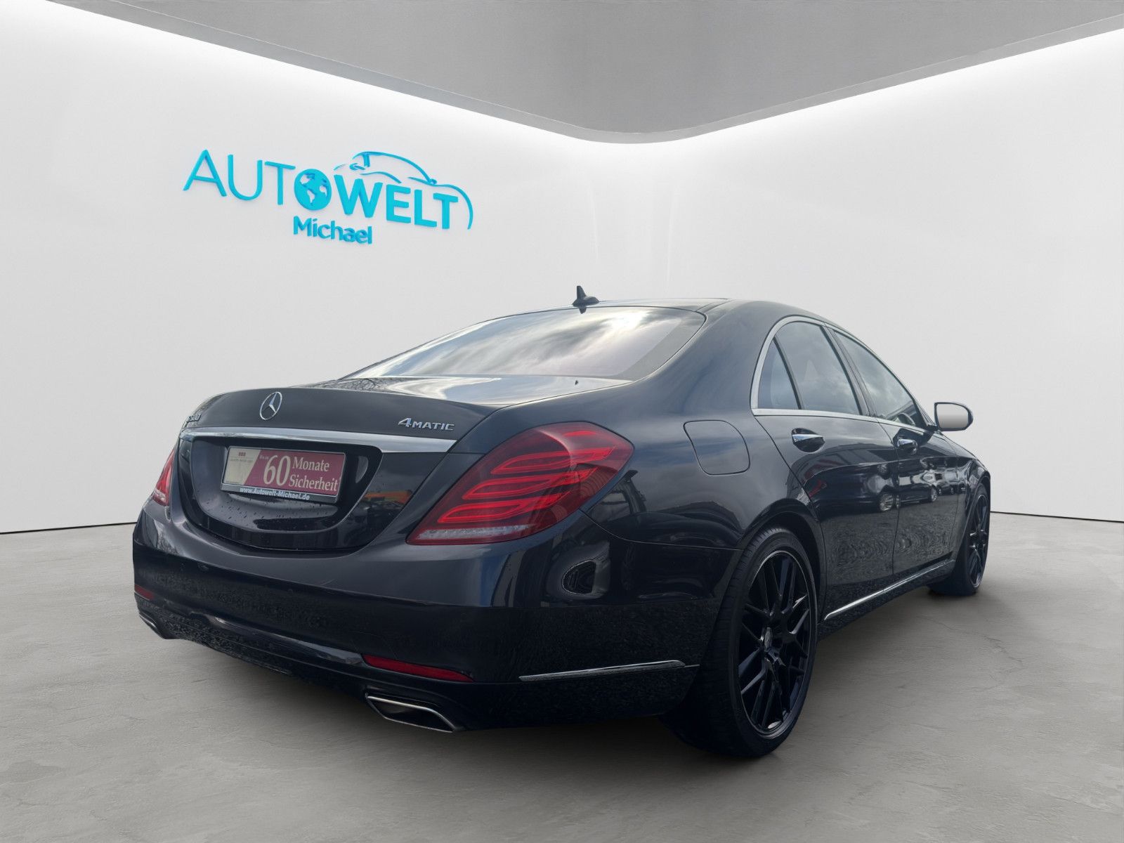 Mercedes-Benz S 500 4Matic Aut.Edition 1 360° PANO ACC LED NAV foto 5